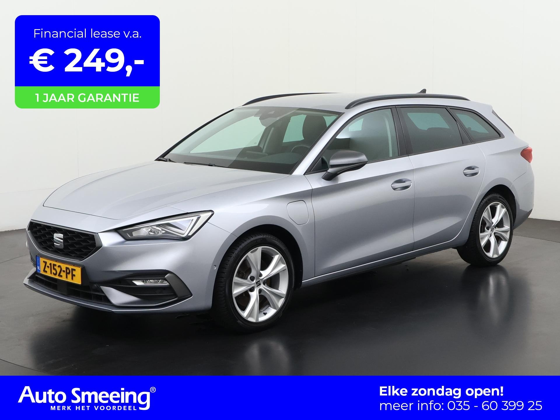 SEAT Leon Sportstourer 1.4 TSI eHybrid PHEV FR Business Inte, Auto's, Seat, Stof, Gebruikt, 4 cilinders, Leon