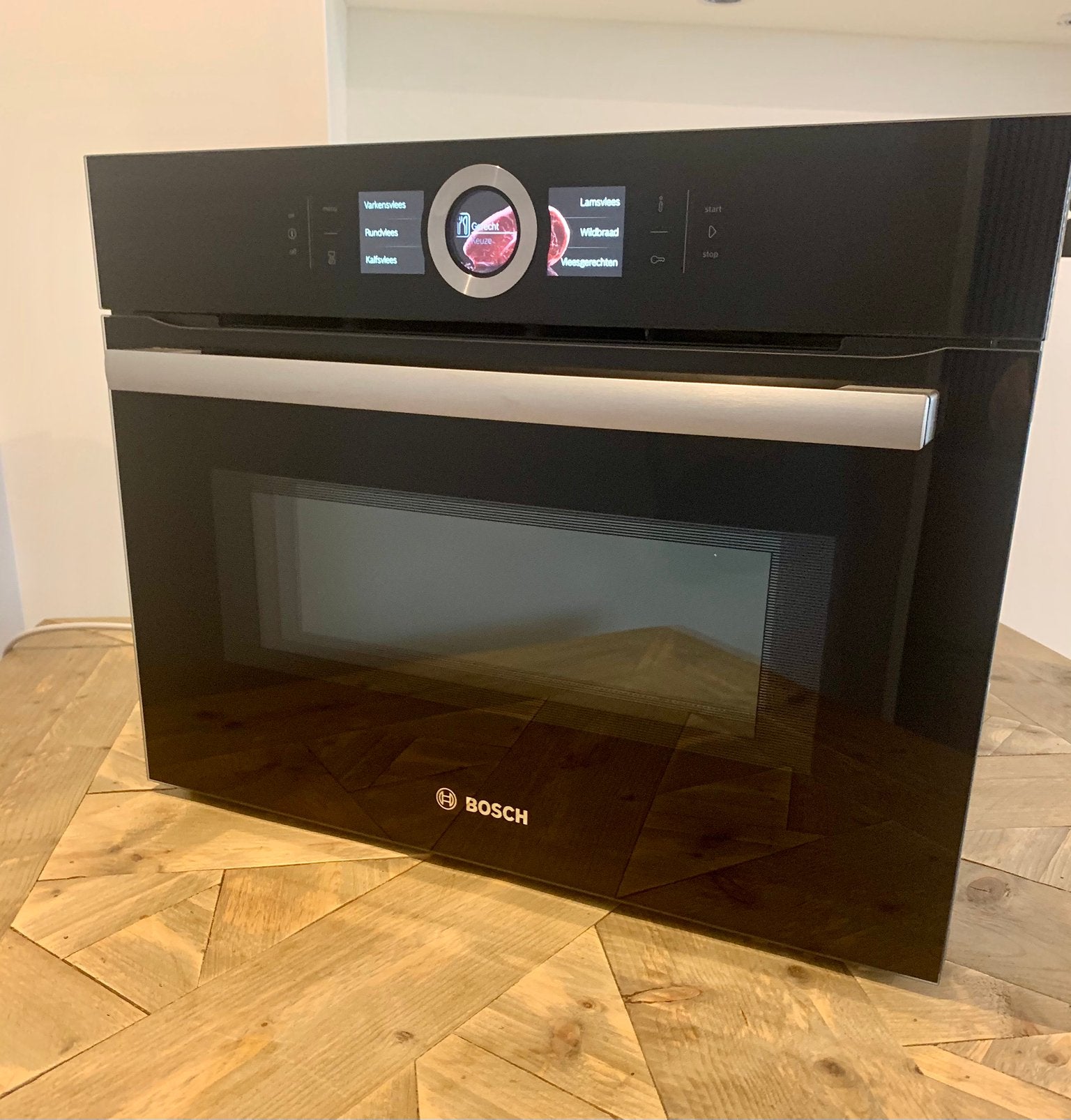 Prachtige Bosch combi oven, Witgoed en Apparatuur, Magnetrons, Ophalen, Zo goed als nieuw, Oven, Inbouw