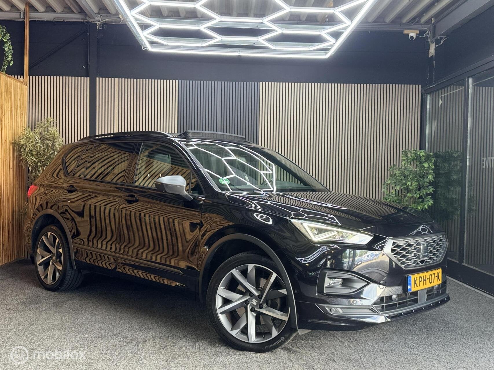 Seat Tarraco 1.4 TSI e-Hybrid PHEV FR Business |Pano|Led|Acc, Auto's, 4 cilinders, Hybride Elektrisch/Benzine, SUV of Terreinwagen