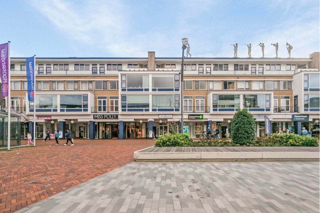 NIEUW! Woonruimte te huur Nieuwe Markt, Roosendaal