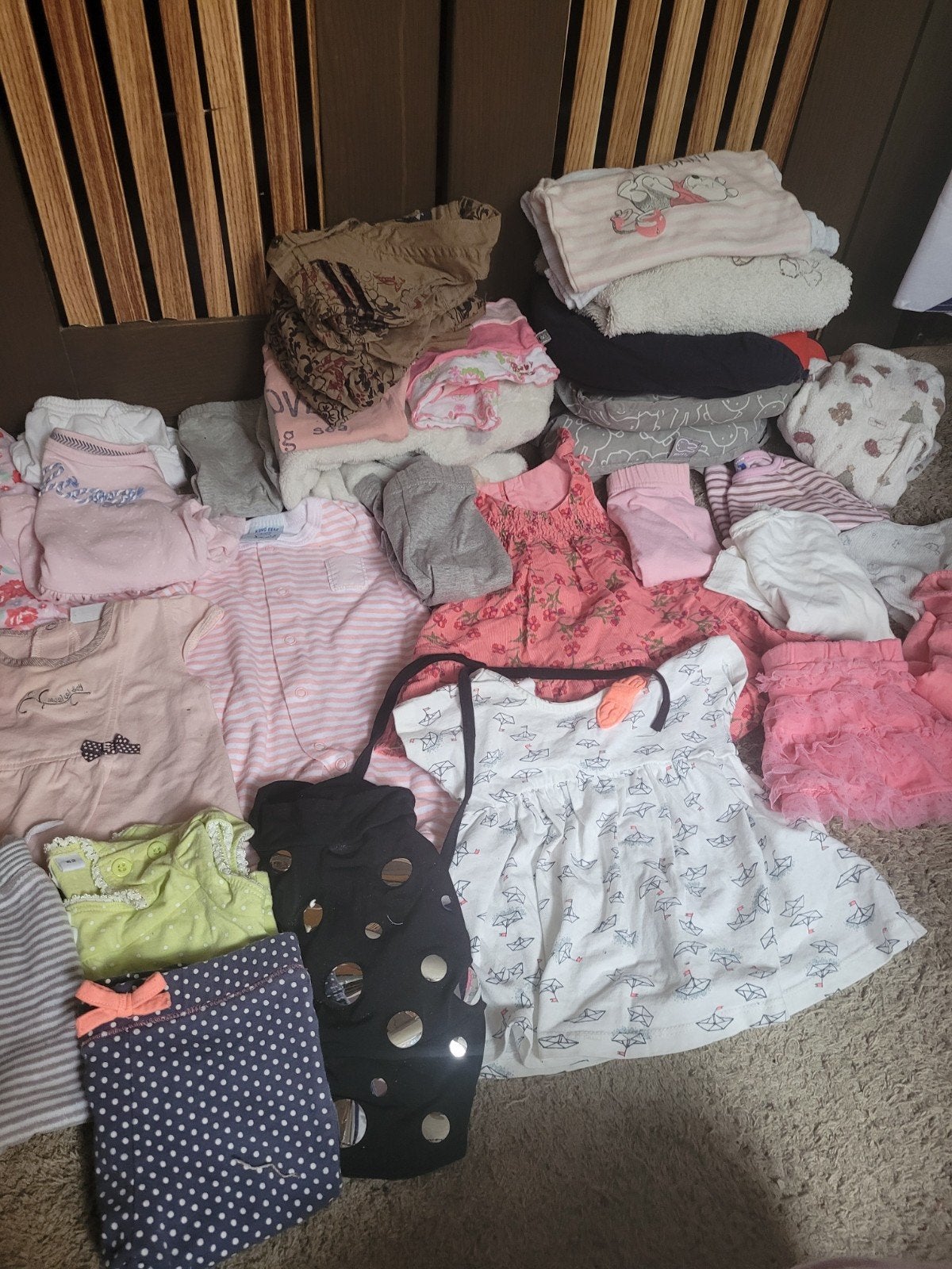 Grote kledingbundel voor meisjes (50-62), Kinderen en Baby's, Babykleding | Overige, Ophalen of Verzenden, Gebruikt, Diverse, Meisje
