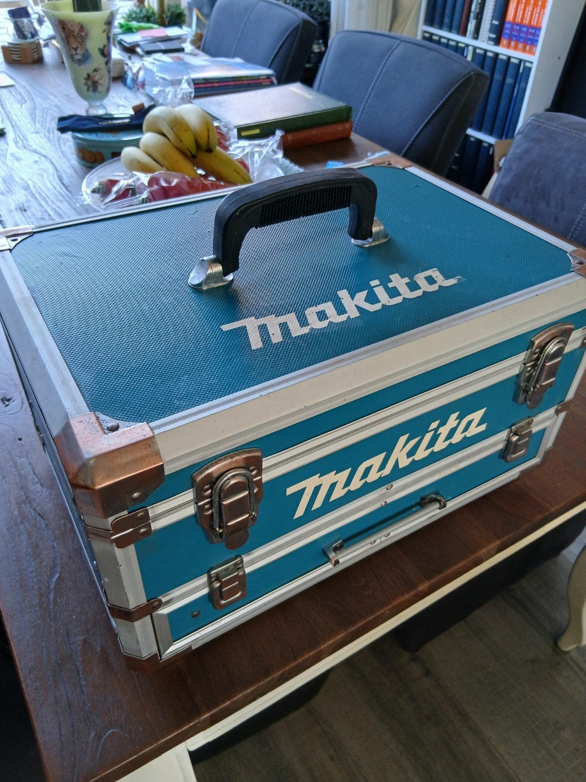 makita gereedschap koffer, Ophalen, Gebruikt