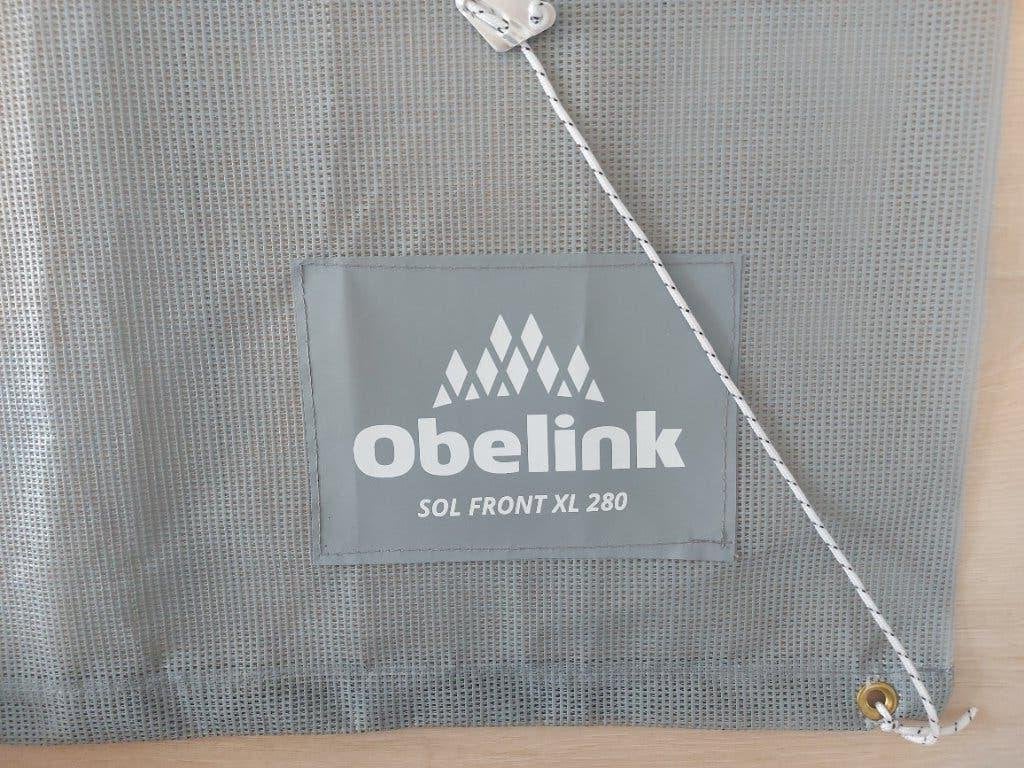 Zonneschermdoek/ Obelink Sol Front XL 280., Ophalen of Verzenden, Zo goed als nieuw