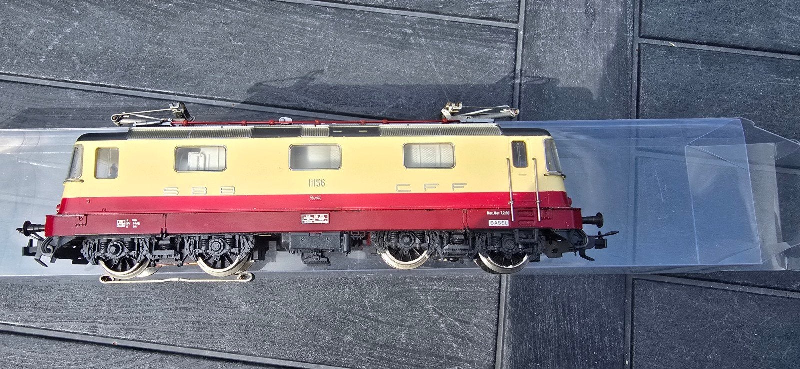fleischmann H0 /trix express SBB Re4/4., Hobby en Vrije tijd, Modeltreinen | H0, Ophalen, Gebruikt, Fleischmann, Gelijkstroom