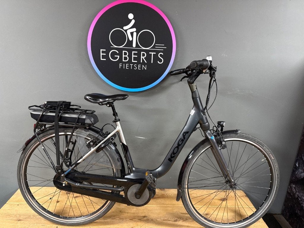 Koga E-nova Lady 50cm Silver 400Wh Dames Grijs 50cm, Overige merken, Gebruikt, -, - 0
-, NL