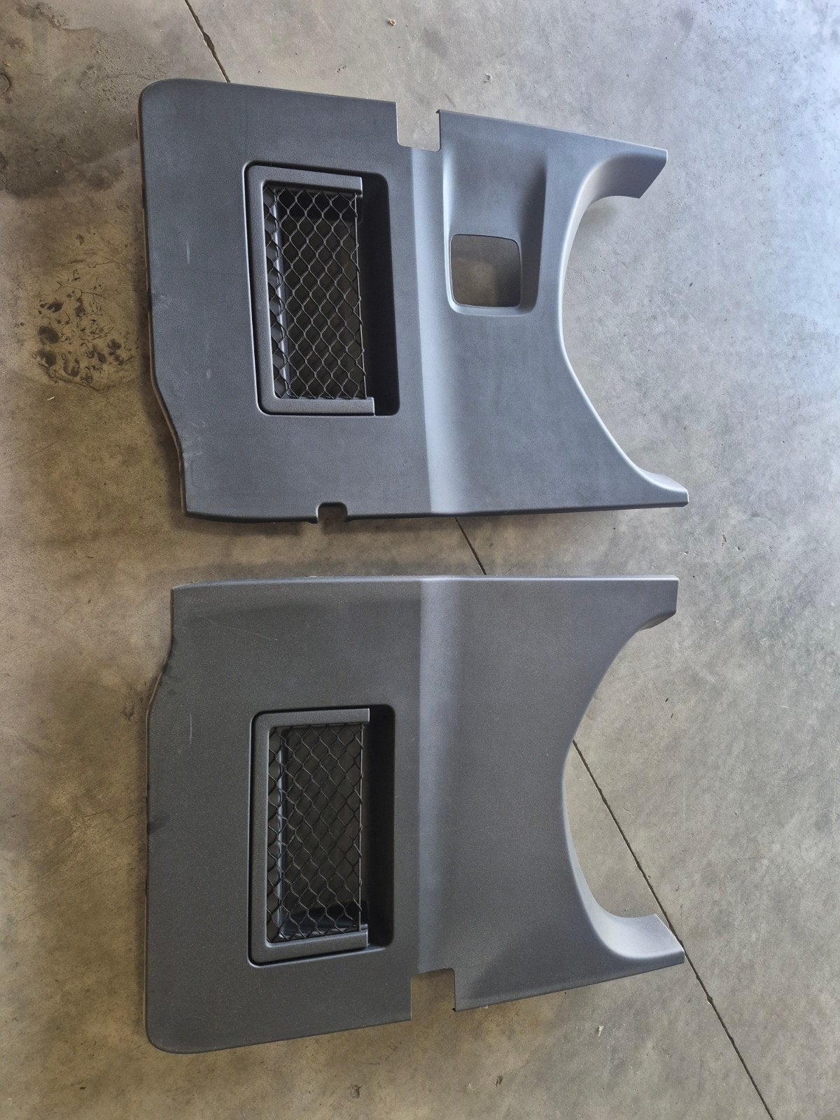 Achterdeur panelen mercedes sprinter, Auto-onderdelen, Ophalen, Gebruikt, Mercedes-Benz
