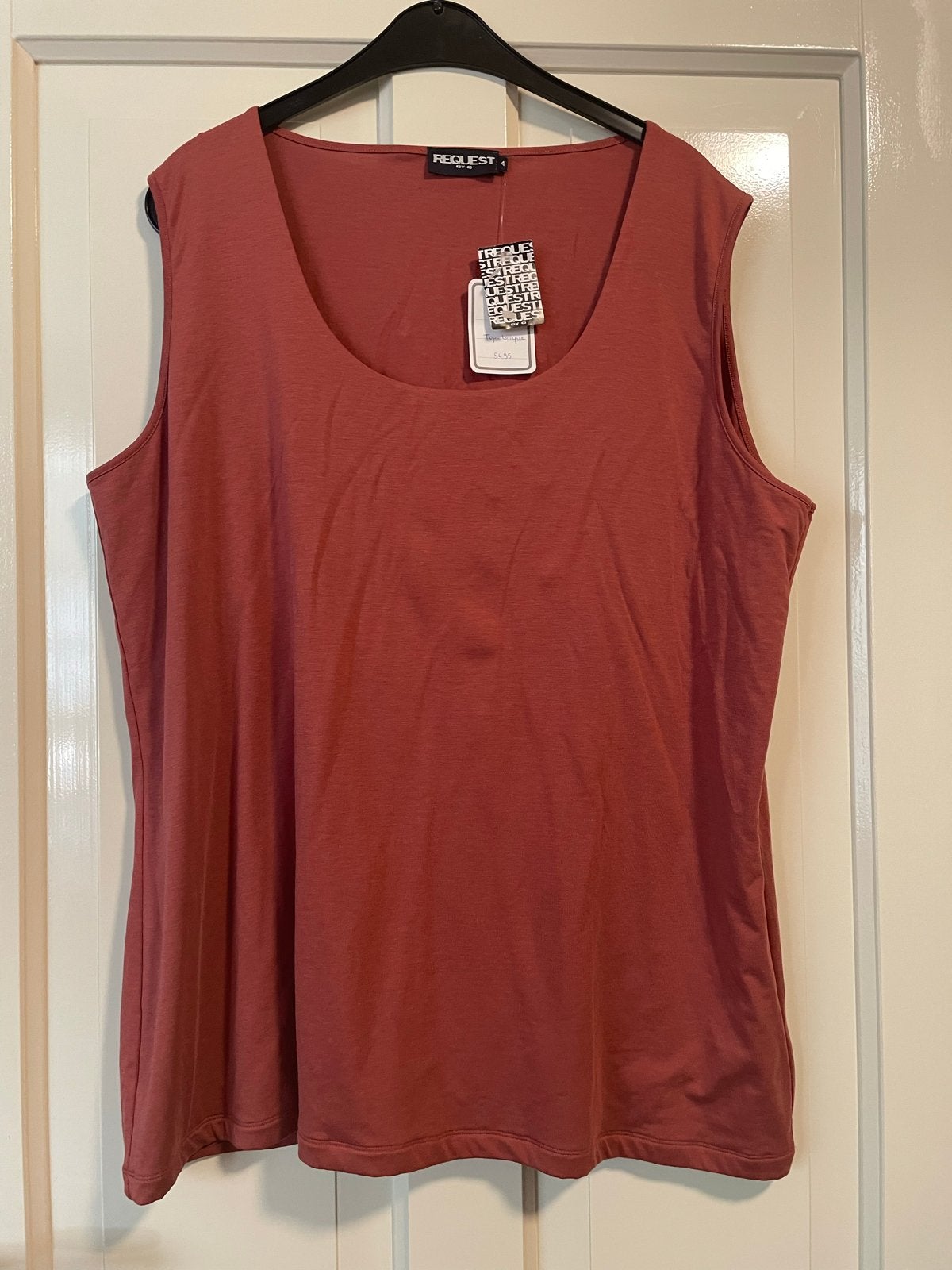 Nieuwe Request by Q Top - Maat 50, Kleding | Dames, Grote Maten, Ophalen of Verzenden, Nieuw, Rood, Shirt of Top