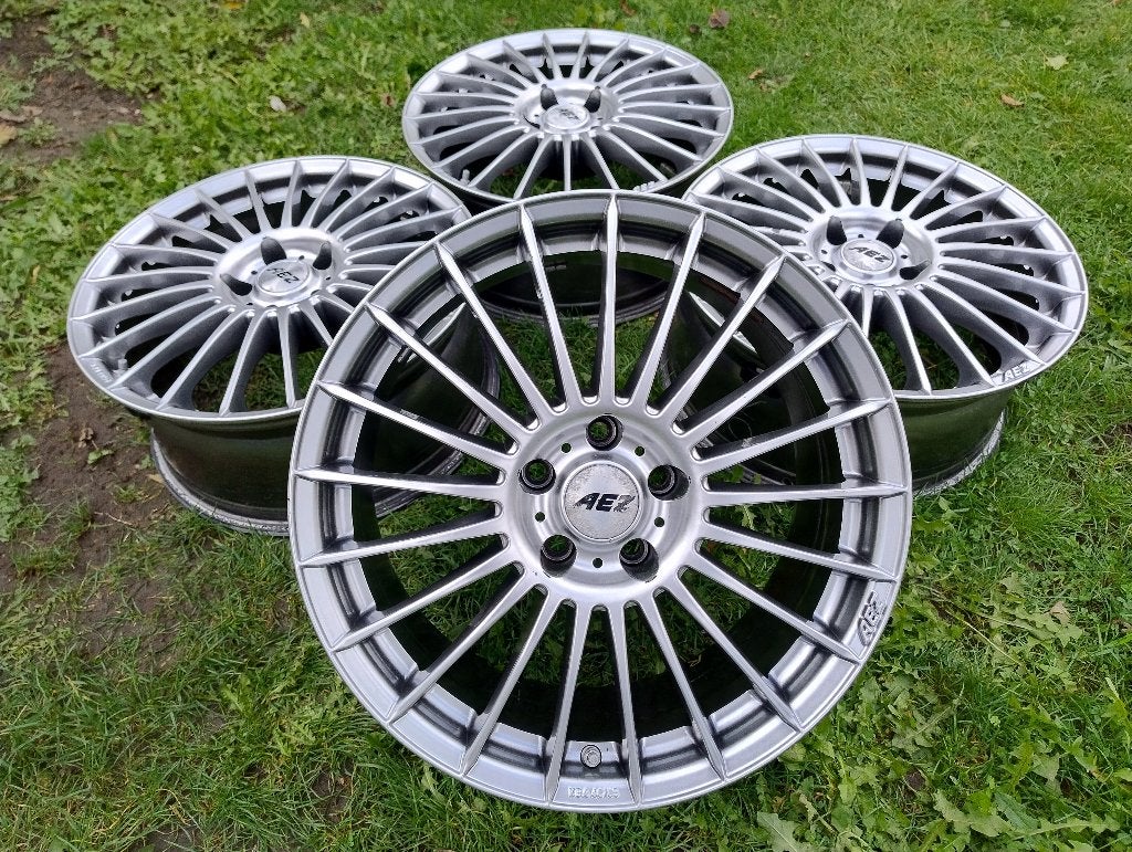 Velgen AEZ 18 inch 5x112, Ophalen, 18 inch, Velg(en), Zomerbanden