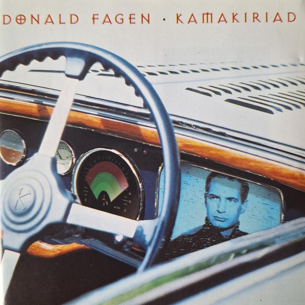 Donald Fagen Kamakiriad cd, Cd's en Dvd's, Ophalen of Verzenden, Zo goed als nieuw