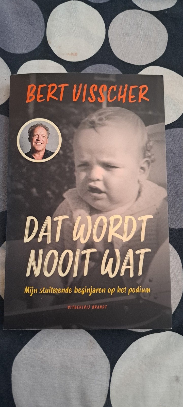 Dat wordt nooit wat - Bert Visscher, Ophalen of Verzenden, Zo goed als nieuw, Bert Visscher, Cabaret