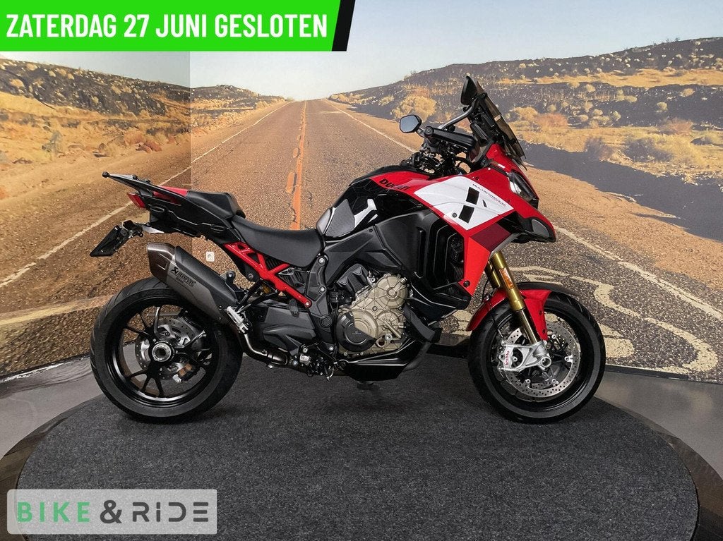 Ducati Multistrada V4 Pikes Peak, Traction Control, ., Bedrijf, Meer dan 35 kW