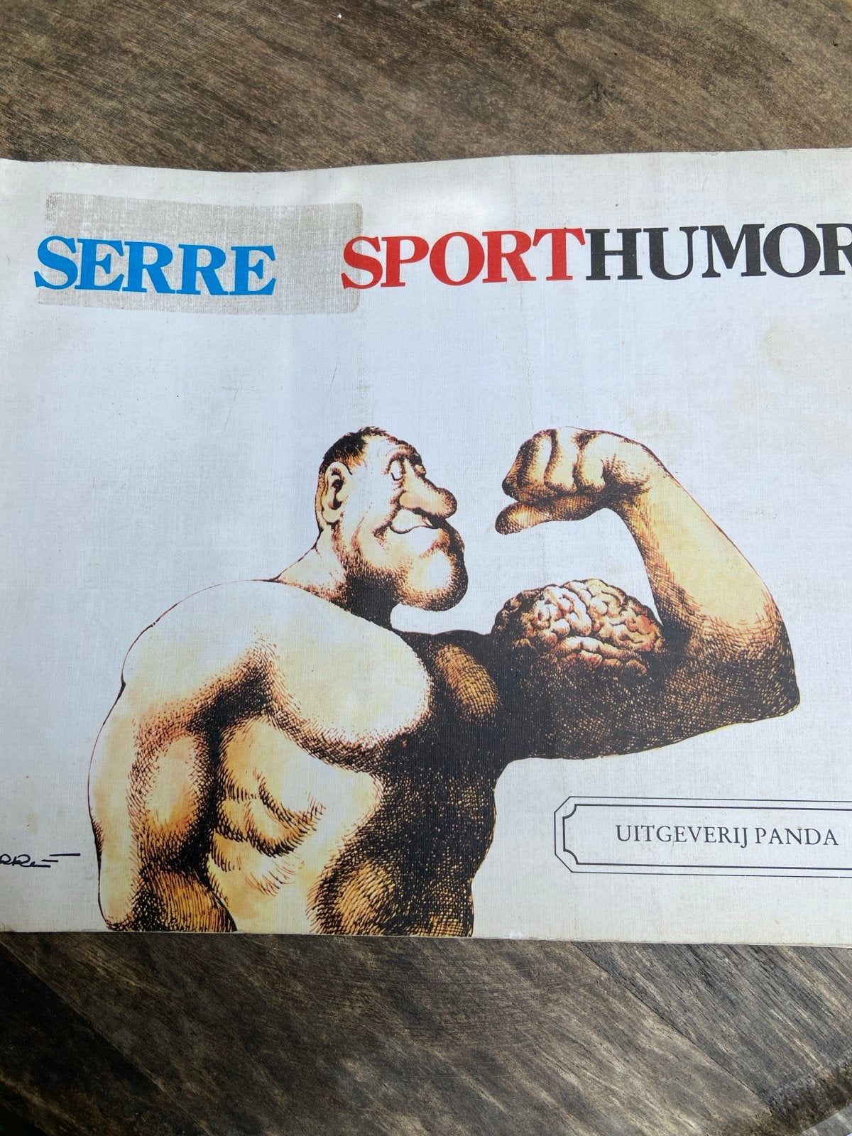 Serre Sporthumor - Uitgeverij Panda, Ophalen of Verzenden, Gelezen, Cartoons