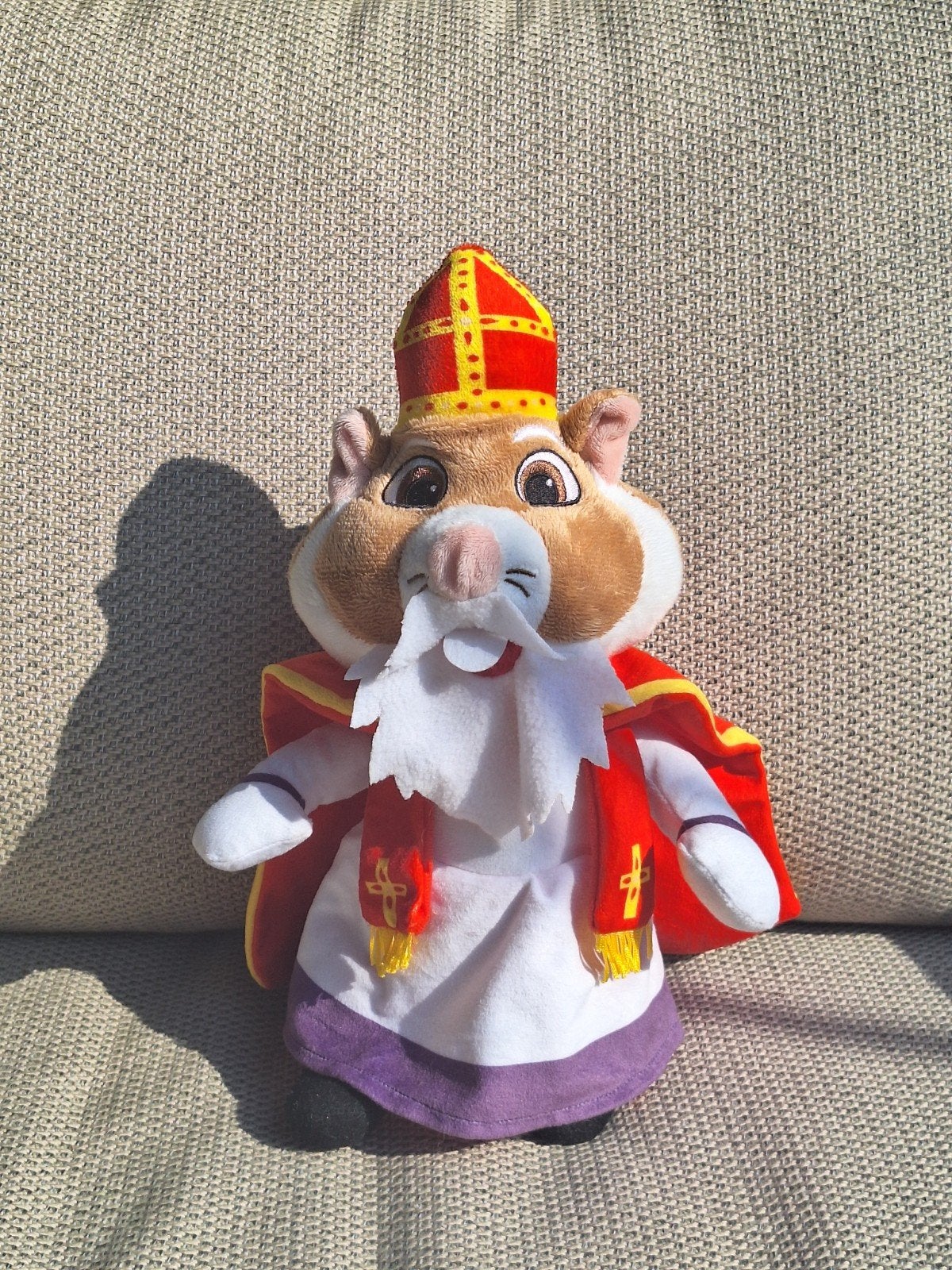 Sinterklaas hamster, Albert Heijn, Overige typen, Ophalen of Verzenden, Zo goed als nieuw