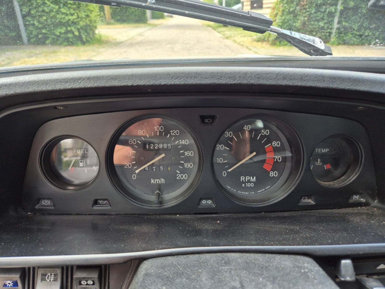 Unieke Austin Morris Ital 1.3 HLS (1981) – Met APK!, foto 12