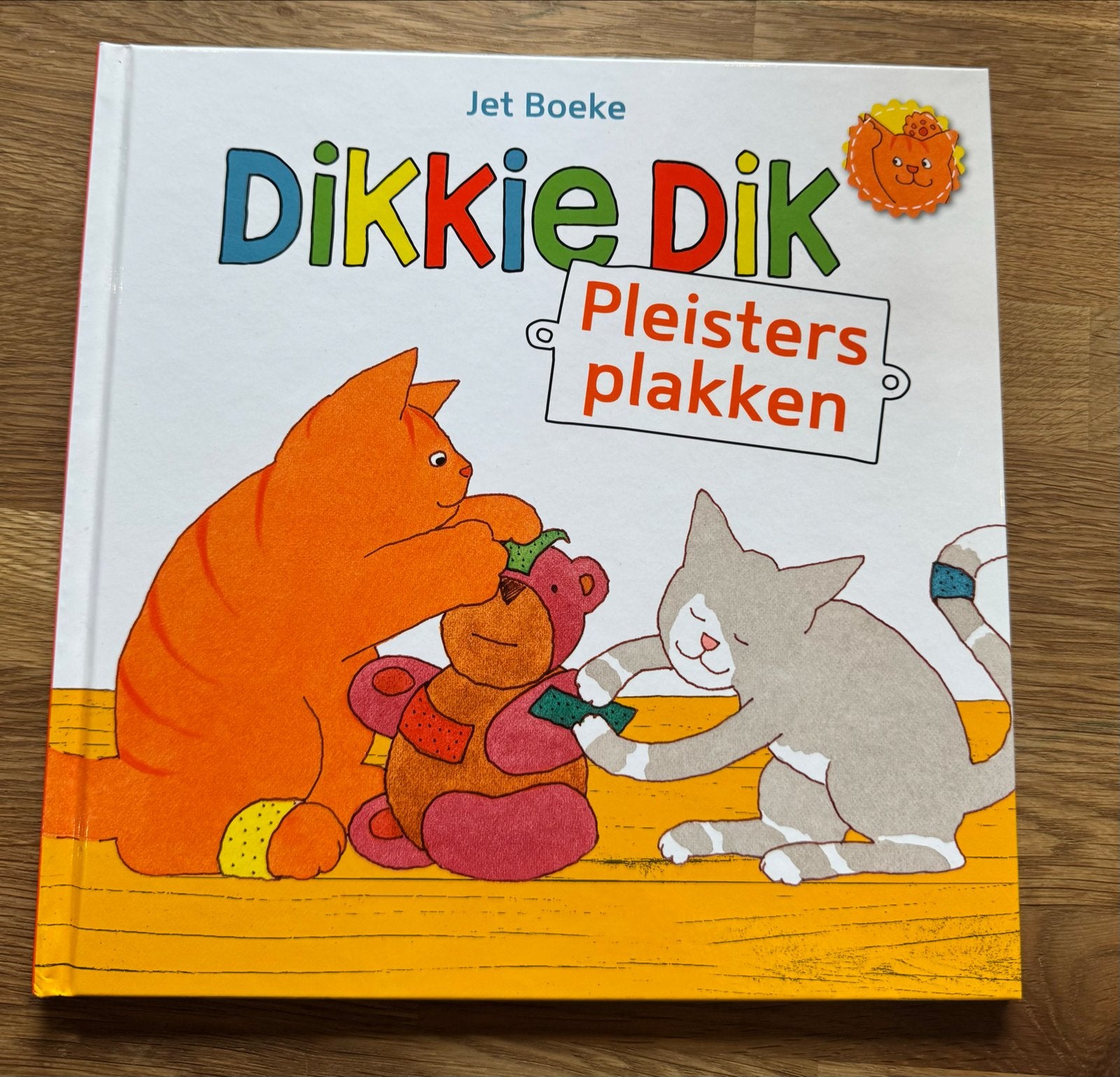 Dikkie Dik: Pleisters plakken - Gloednieuw kinderboek, Boeken, Fictie algemeen, Jongen of Meisje, Nieuw, Ophalen of Verzenden