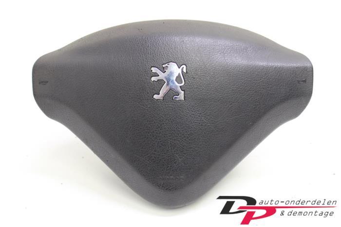 Airbag links (Stuur) van een Peugeot 207, Gebruikt, -, -, Ophalen of Verzenden
