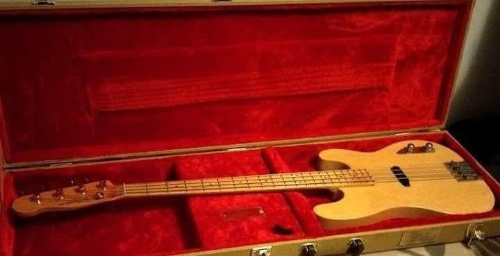 Dusty Hill Signature Telecaster/ Precision Bass Custom Build, Muziek en Instrumenten, Snaarinstrumenten | Gitaren | Bas, Zo goed als nieuw