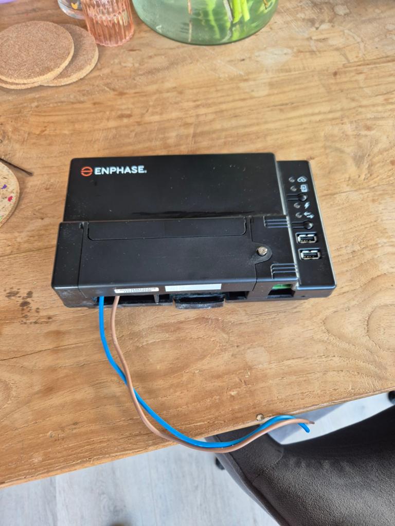 Enphase IQ Gateway Standard (ENV-S-WM-230), Ophalen of Verzenden, Zo goed als nieuw, Overige typen