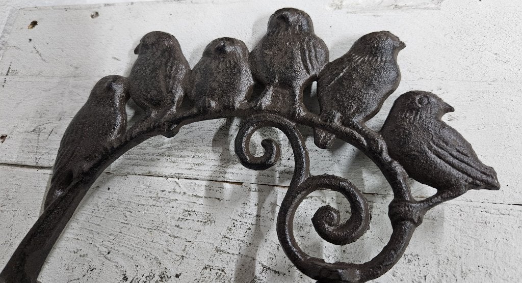 6 VOGELS / DEURBEL / GIETIJZER, Huis en tuin decoratie Marie, Nieuw, Info@huisentuindecoratiemarie.nl, Peize
