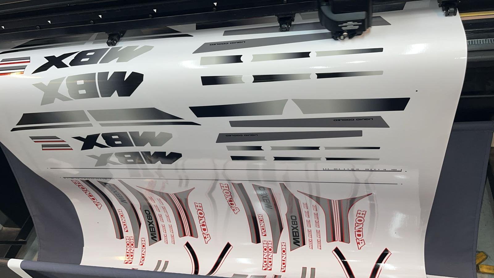 Honda mbx stickers, Ophalen, Zo goed als nieuw, Overige typen