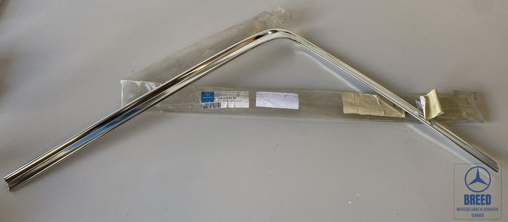 NOS sierlijst achterraam rechts voor Mercedes-Benz W108 W109, -, Nieuw, Ophalen of Verzenden, -