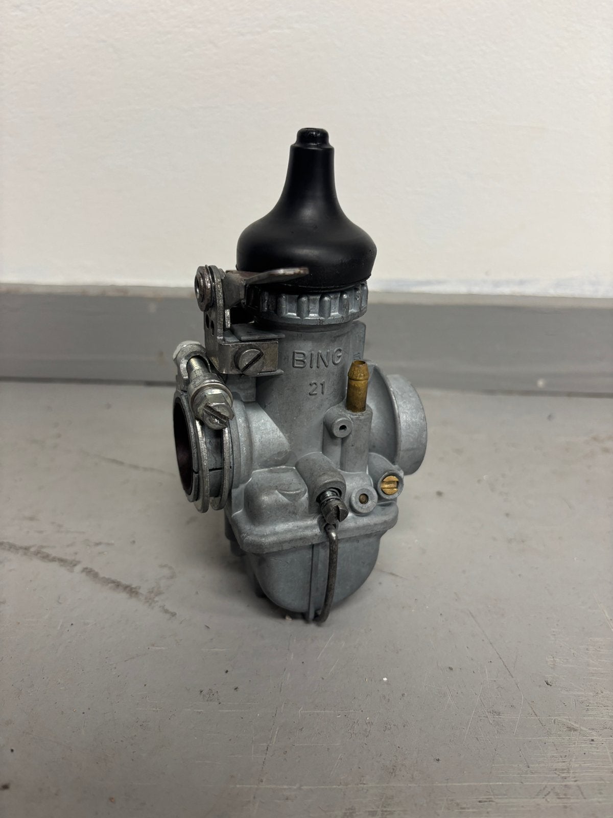 Bing 20mm carburateur Zundapp KS80, Ophalen of Verzenden, Gebruikt, Carburateur