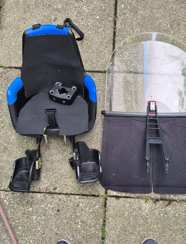 Bobike mini S stuurzitje 9-12 kg, Fietsen en Brommers, Fietsaccessoires | Fietsstoeltjes, Gebruikt, Voorzitje, 9 t/m 18 kg, Voetsteuntjes