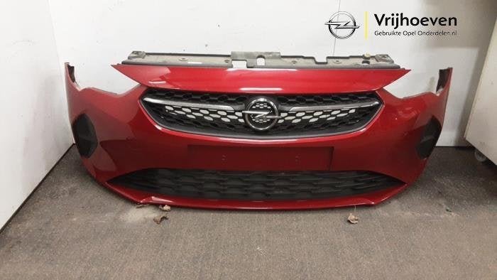 Voorbumper van een Opel Corsa (Corsa F 19-) (EPQ), Gebruikt, -, -, Opel
