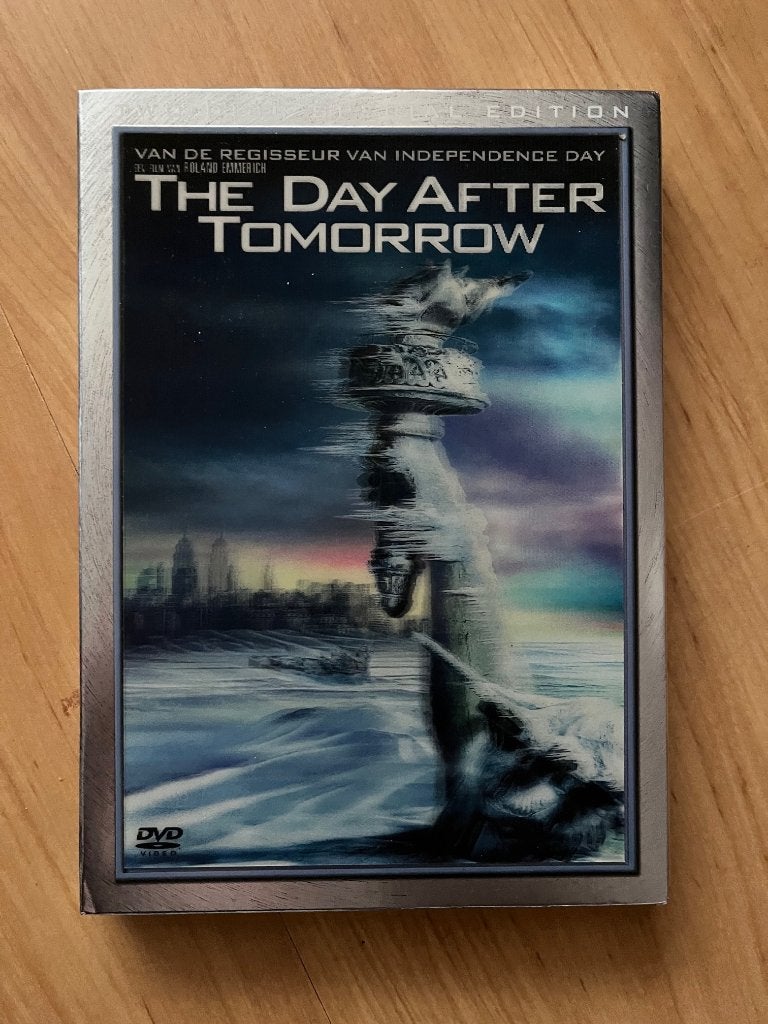 The Day after tomorrow, Ophalen, Inclusief doosje, Overige genres, Nederlands