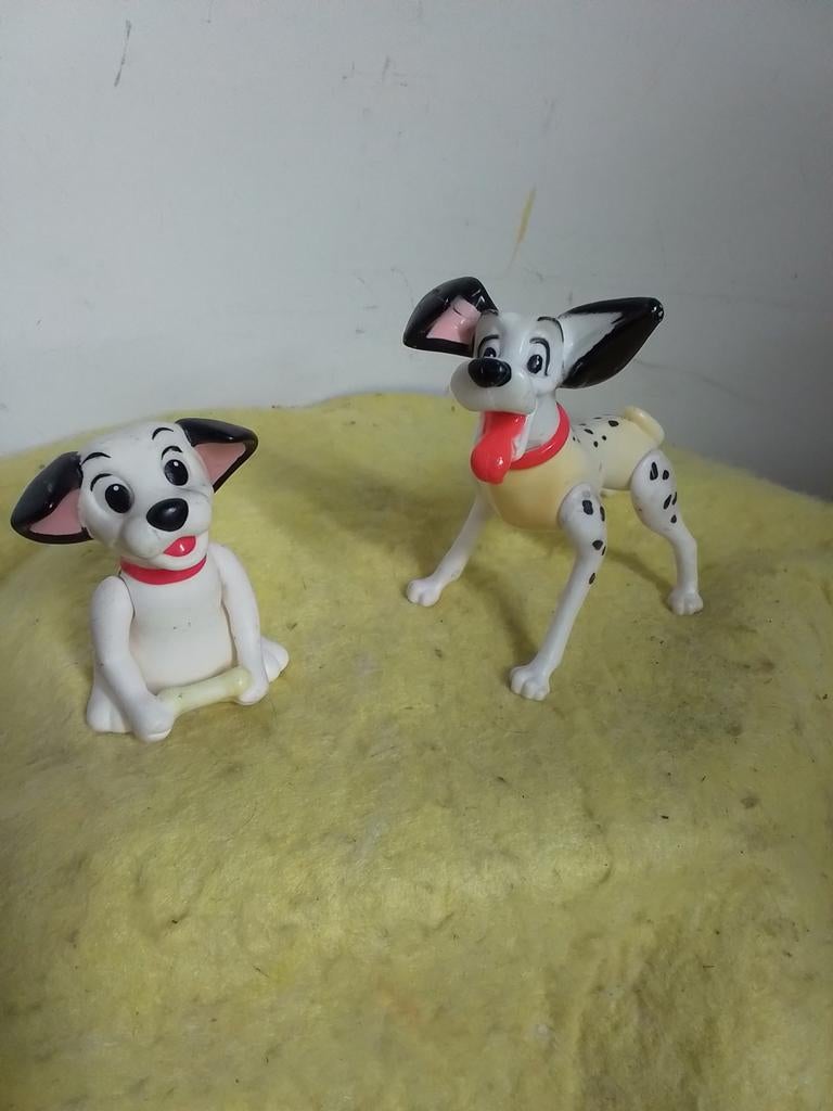 9355) 2 mooie hondjes Dolmatiers, Ophalen of Verzenden, Hondenjas
