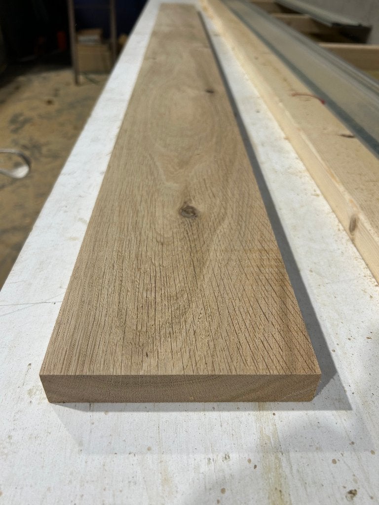 Eiken planken, fijn bezaagd 30x150 / 3 x 15 | Poortplanken, Ophalen, Nieuw, 250 cm of meer, Planken