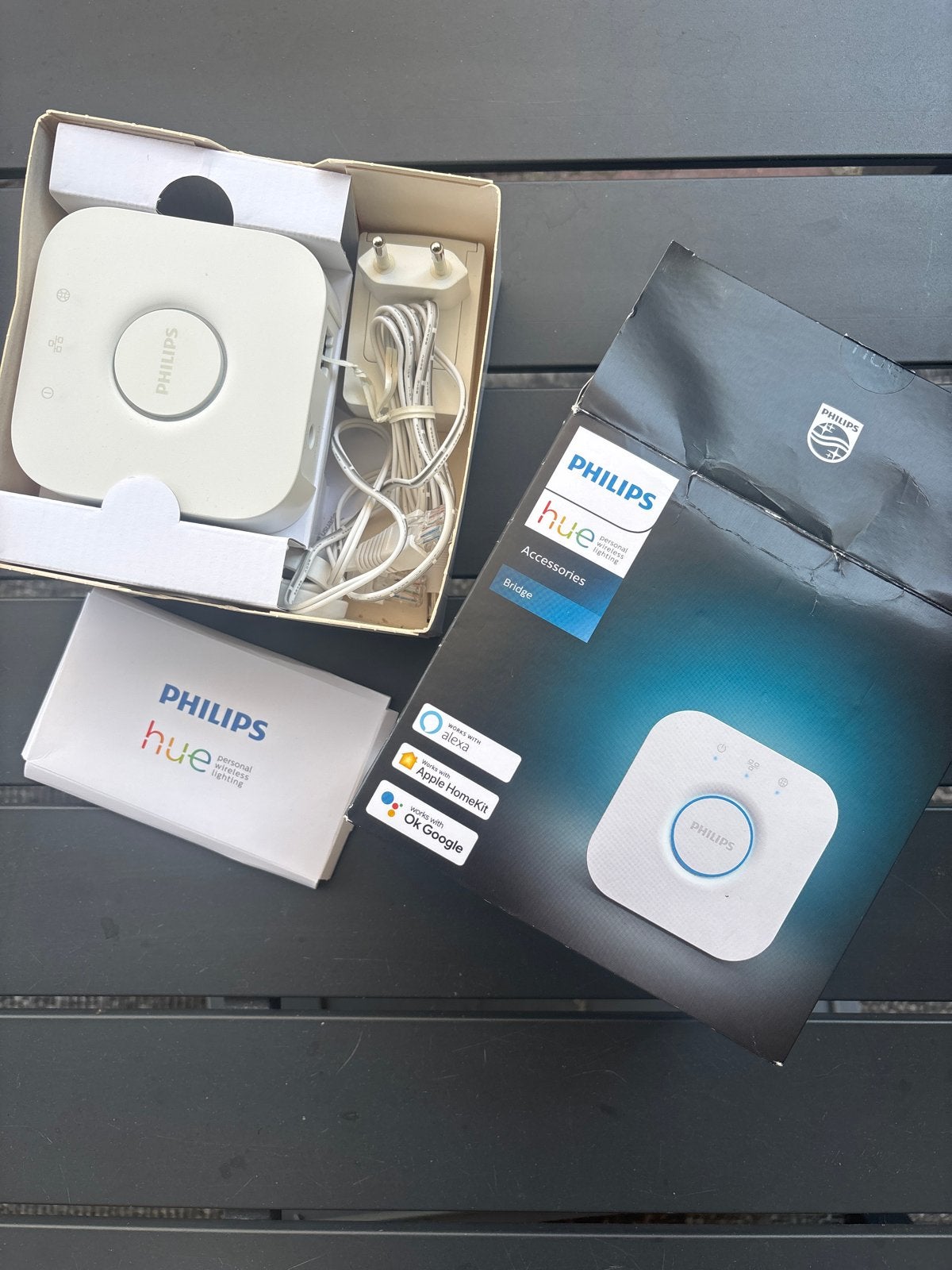 Philips Hue Bridge - Smart Home Hub, Huis en Inrichting, Lampen | Overige, Zo goed als nieuw, Philips Hue, Smart home compatibel