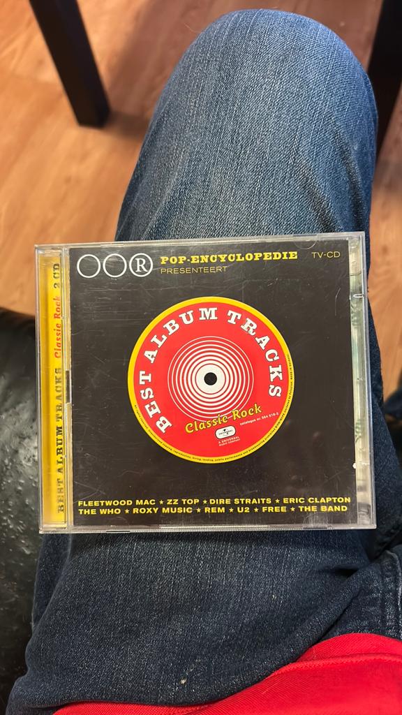 Best Album Tracks Classic Rock 2 CD - OOR Pop-encyclopedie, Ophalen of Verzenden, Gebruikt, Poprock