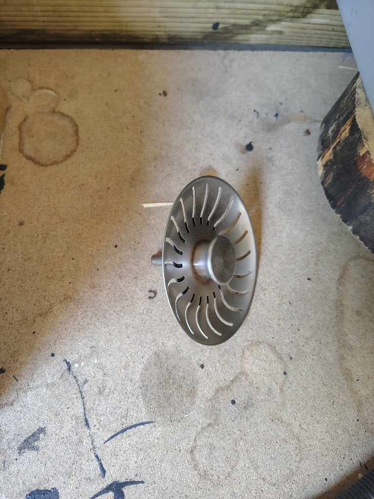 Korfplug, Doe-het-zelf en Verbouw, Ophalen, Zo goed als nieuw, Toilet
