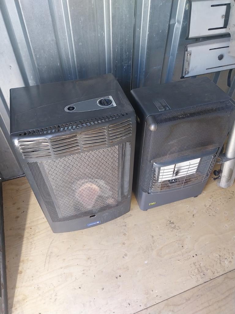 Butagas kachels, Huis en Inrichting, Kachels, Ophalen, Elektrisch, Overige soorten