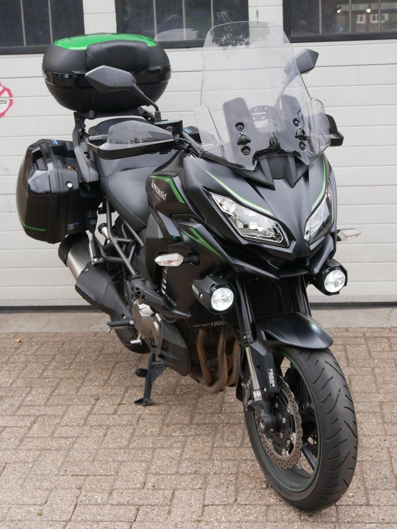 KAWASAKI VERSYS 1000 (bj 2018), 4 cilinders, Motorrijbewijs A, Onbekend, KAWASAKI