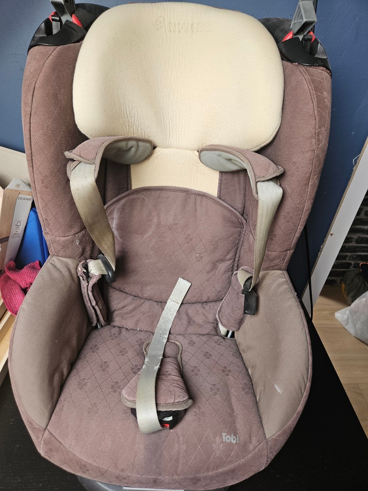 Maxi-Cosi Tobi autostoel - Gebruikt, Ophalen, Gebruikt, 9 t/m 18 kg, Maxi-Cosi
