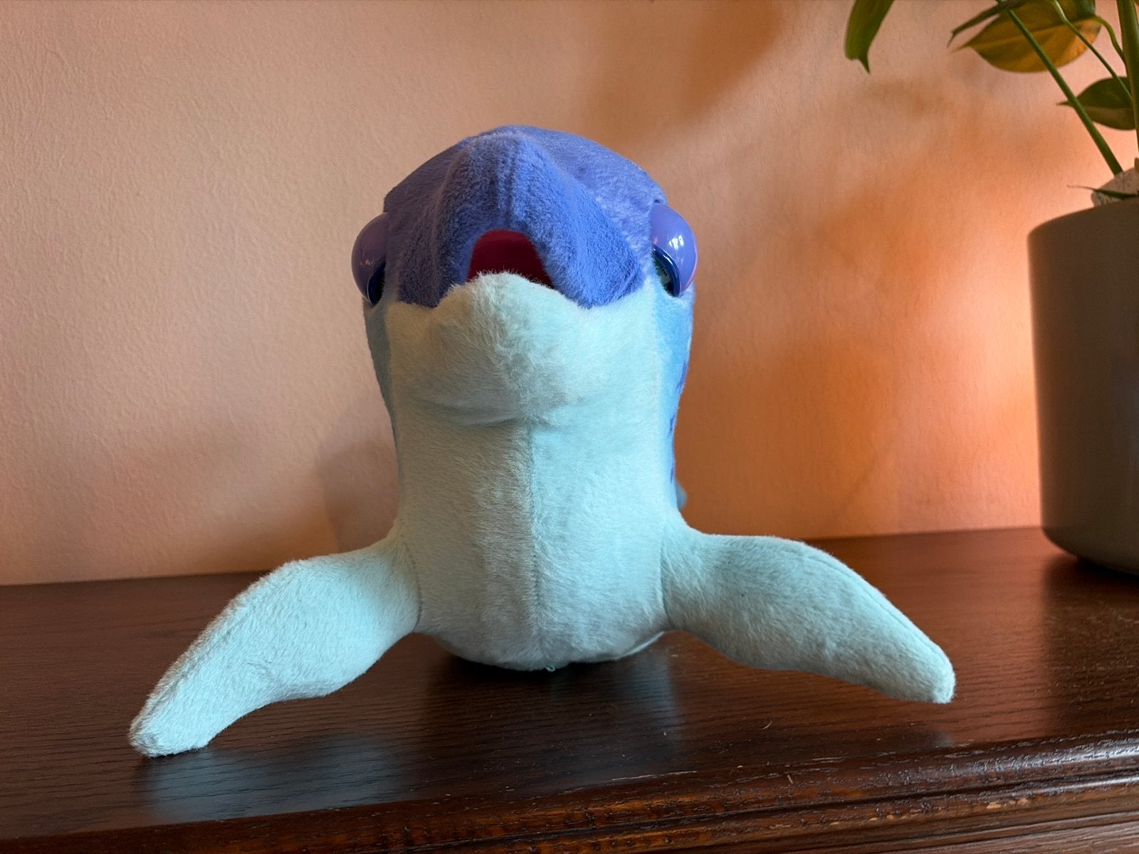 Schattige blauwe dolfijn, Ophalen, Overige typen, Blauw, Interactief