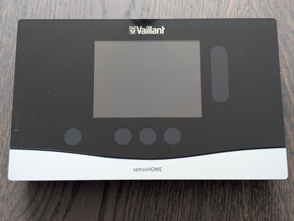 Vaillant VRT 380 + VRC DCF, Ophalen of Verzenden, Slimme thermostaat, Zo goed als nieuw