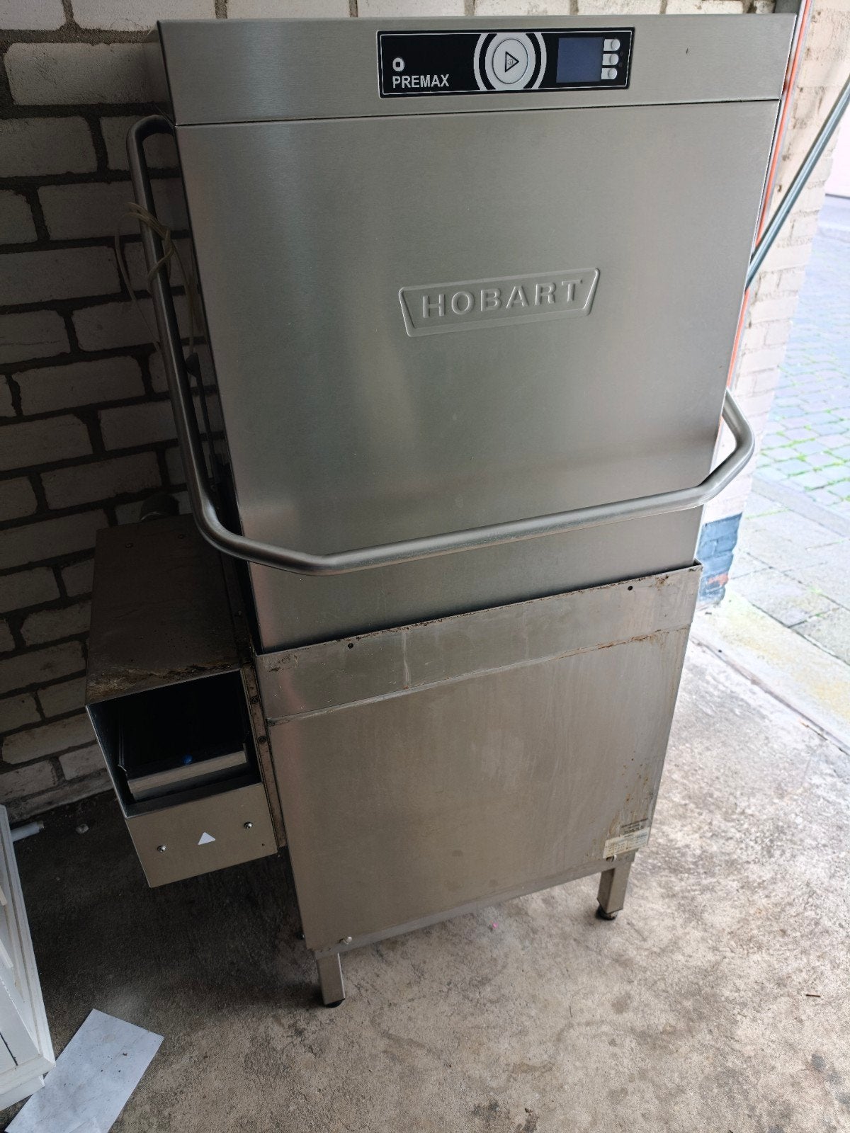 Hobart AUP Horeca Vaatwasser - Voor onderdelen of reparatie, Ophalen, Gebruikt, Reinigen