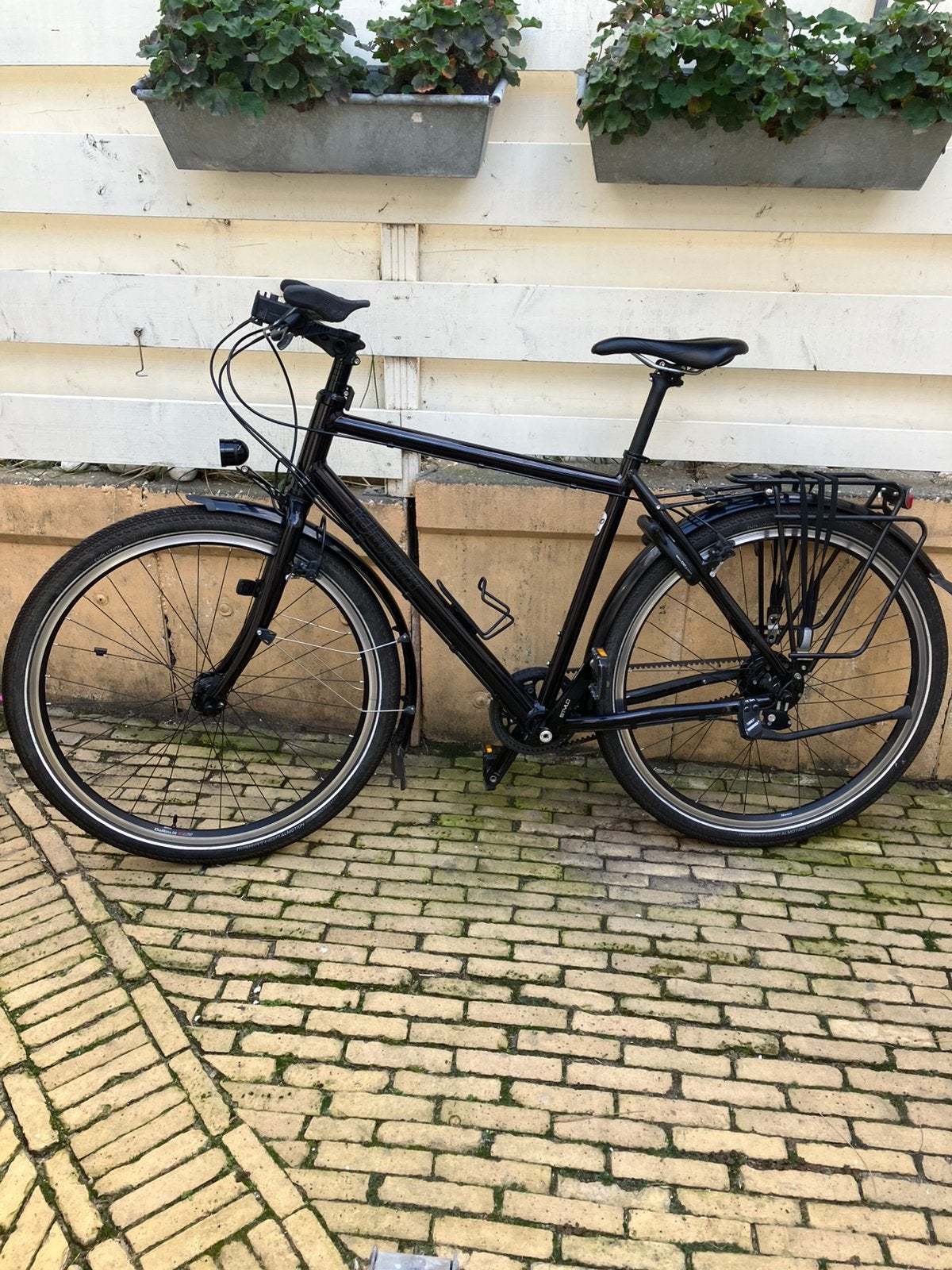 IDWORX Rohler EVO maat 56, 28 inch, 10 tot 15 versnellingen, Velgrem, Zo goed als nieuw