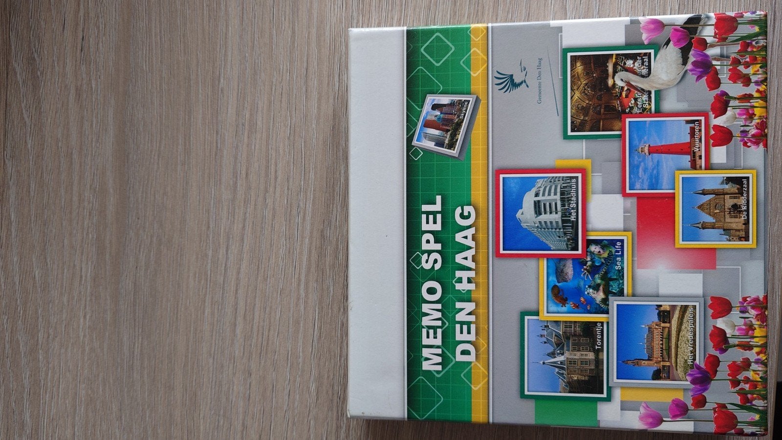 Memo Spel Den Haag - Leuk geheugenspel, Hobby en Vrije tijd, Gezelschapsspellen | Bordspellen, Een of twee spelers, Ophalen of Verzenden