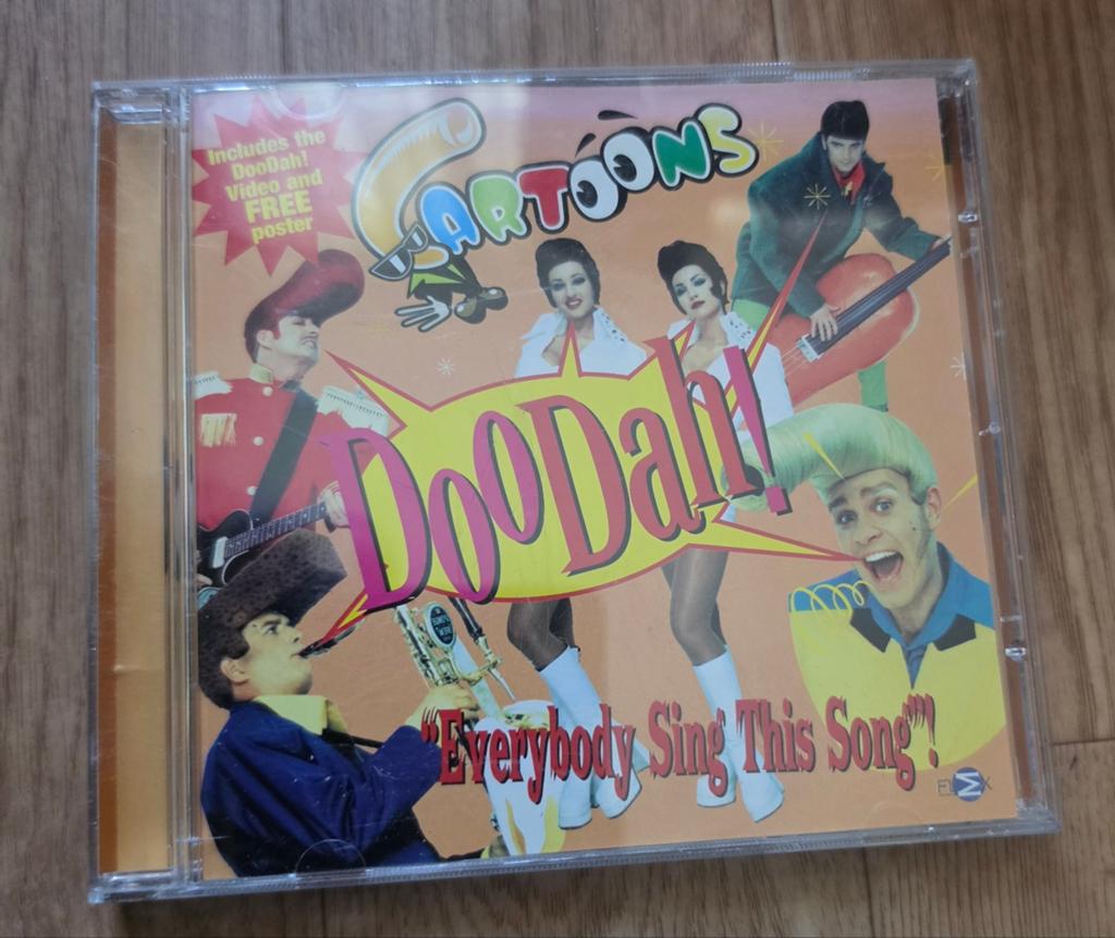 Cartoons - DooDah, Ophalen of Verzenden, Zo goed als nieuw