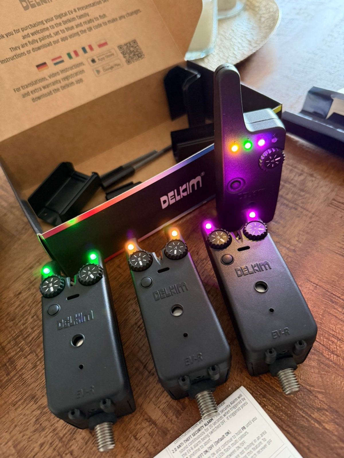 Delkim EV-R 3+1 + snag ears, Ophalen, Nieuw, Overige typen
