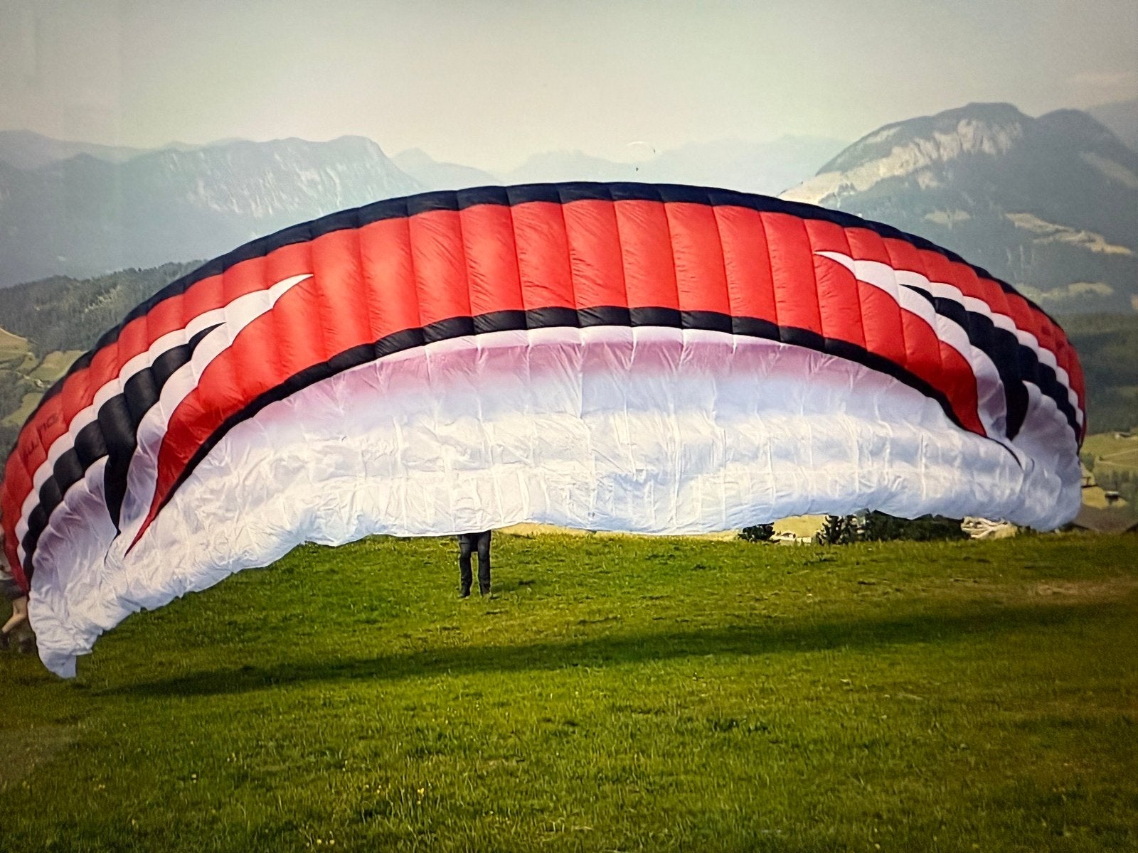 Paragliding Swing Arcus RS maat L 2020, Sport en Fitness, Zweefvliegen en Paragliding, Ophalen, Zo goed als nieuw, Scherm