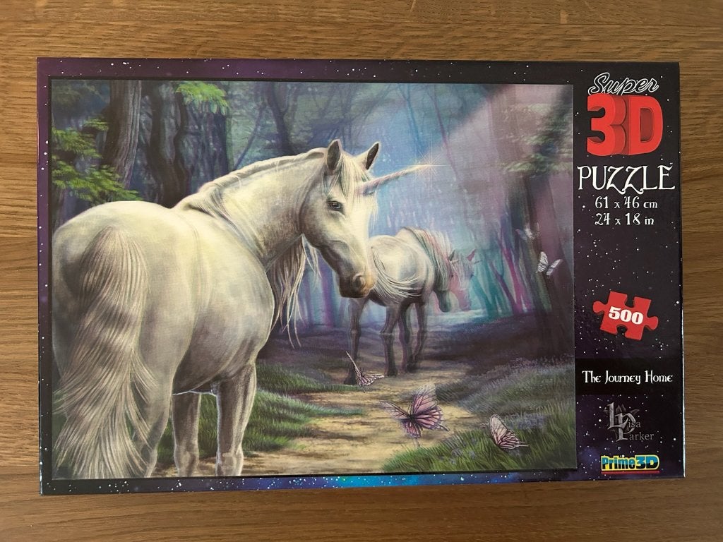 Nieuwe Mooie 3D Puzzel, 500 stukjes, The Journey Home, Ophalen of Verzenden, 500 t/m 1500 stukjes, Nieuw, Legpuzzel