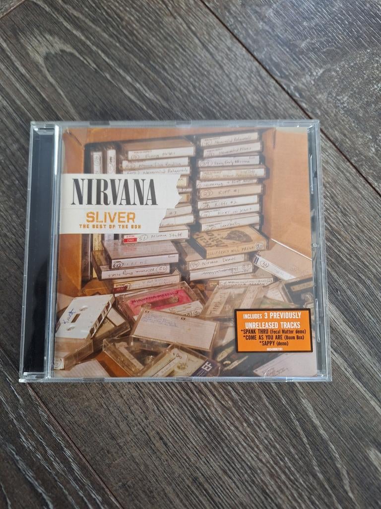Zeldzaam rare nirvana sliver cd, Ophalen of Verzenden, Zo goed als nieuw