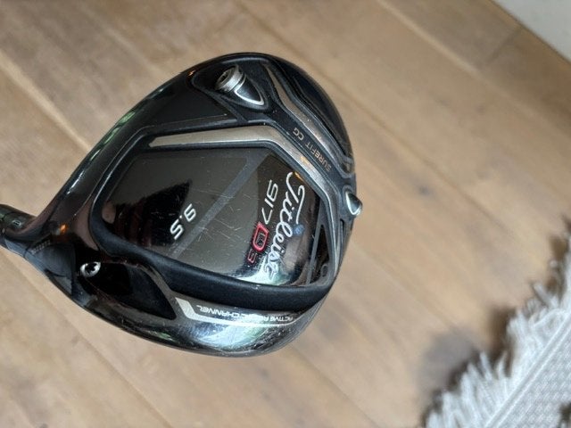 Titleist 917 D3 driver met 9.5 graden loft - SureFit hosel, Ophalen, Gebruikt, Club, Overige merken