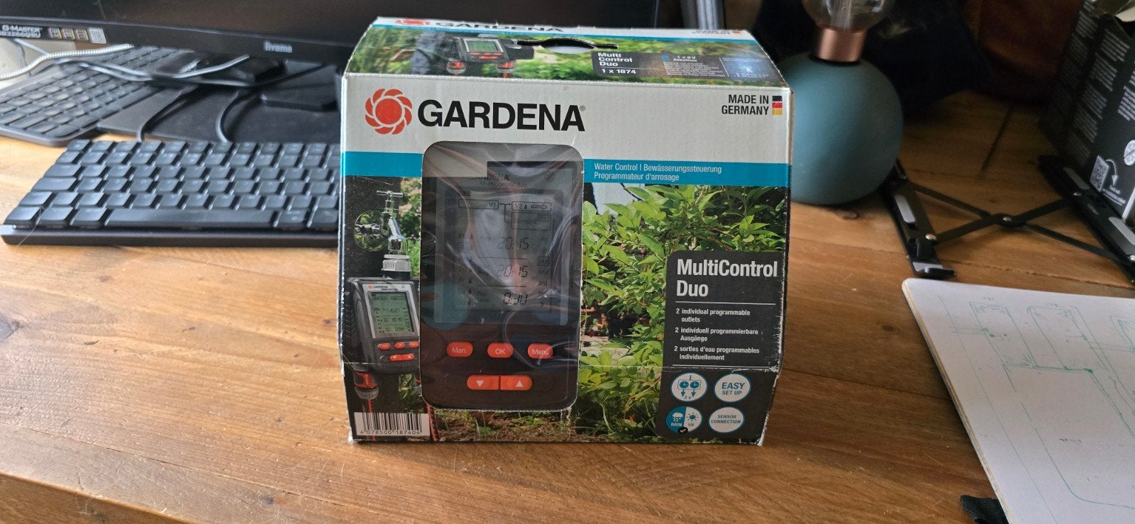 Gardena multicontrol duo bewateringscomputer, Tuin en Terras, Bewateringscomputers, Nieuw, Ophalen of Verzenden