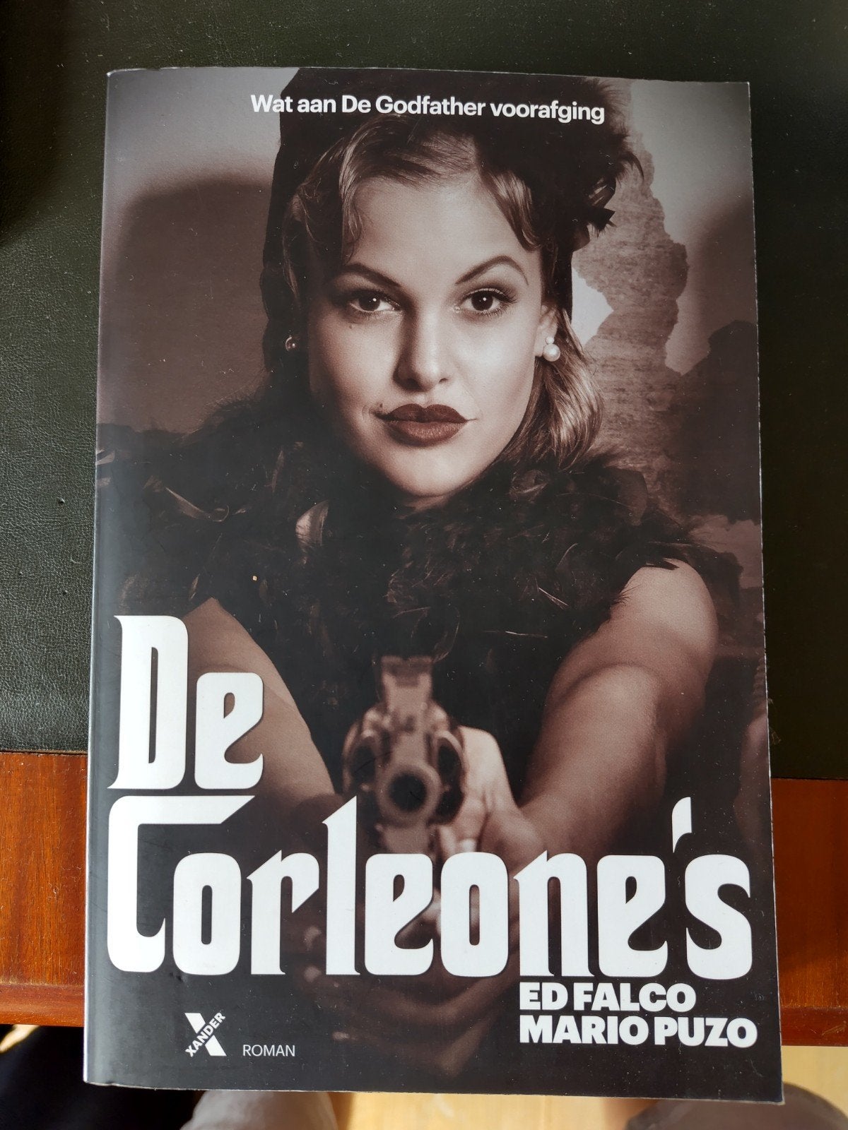 De Corleone's - Ed Falco & Mario Puzo (Godfather), Boeken, Ophalen of Verzenden, Zo goed als nieuw, Ed Falco, Mario Puzo, Nederland